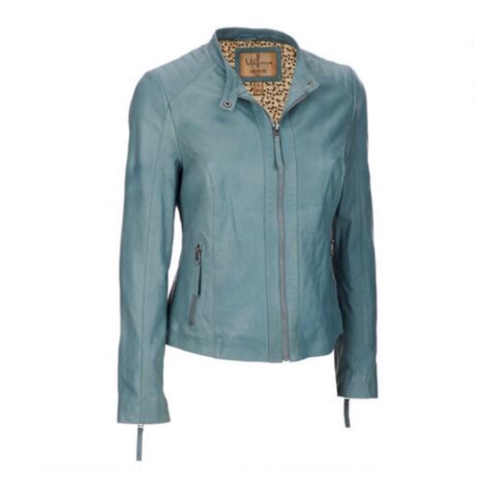 Wilsons Vintage USA Leather Scuba Jacket